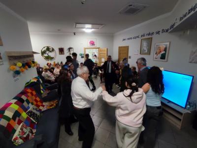 Bal karnawałowy z Seniorami w Dziennym Ośrodku Wsparcia w Libuszy