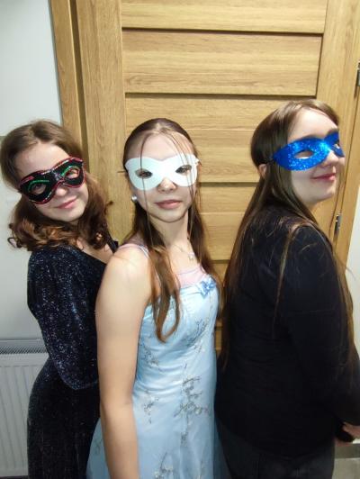 Bal karnawałowy z Seniorami w Dziennym Ośrodku Wsparcia w Libuszy