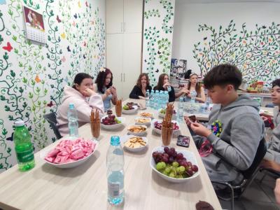 Bal karnawałowy z Seniorami w Dziennym Ośrodku Wsparcia w Libuszy