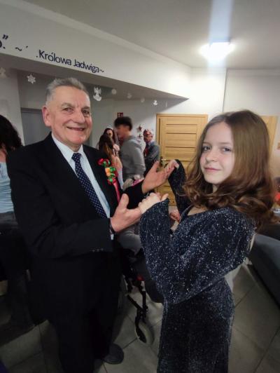 Bal karnawałowy z Seniorami w Dziennym Ośrodku Wsparcia w Libuszy