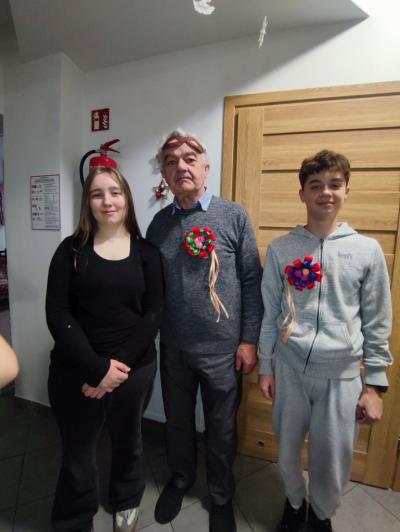 Bal karnawałowy z Seniorami w Dziennym Ośrodku Wsparcia w Libuszy