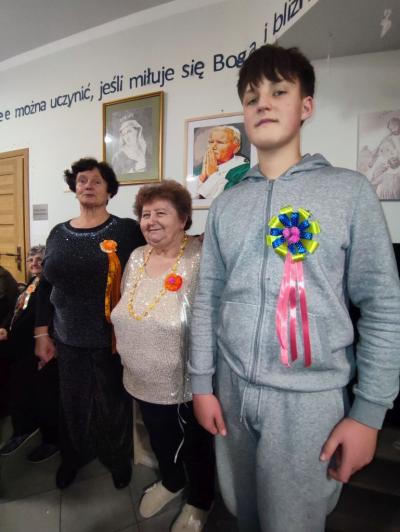 Bal karnawałowy z Seniorami w Dziennym Ośrodku Wsparcia w Libuszy