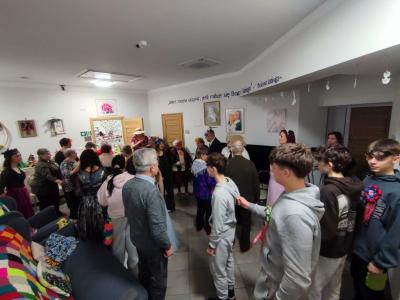 Bal karnawałowy z Seniorami w Dziennym Ośrodku Wsparcia w Libuszy