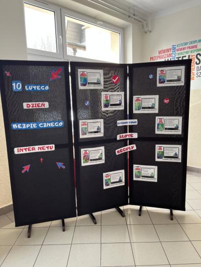 gazetka z okazji dnia bezpiecznego internetu