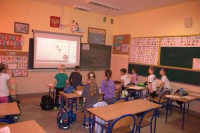 Ćwiczenia ruchowe w trakcie zajęć