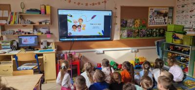 Lekcja online w Leśnych Duszkach