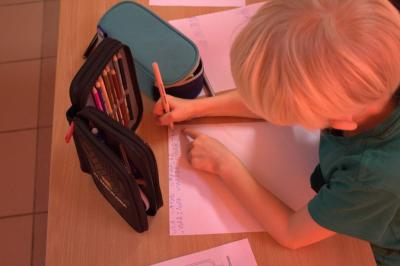 Układanie i zapisywanie zdań z literą „u”