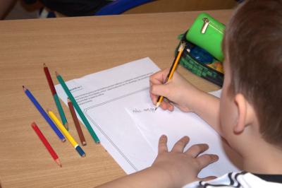 Układanie i zapisywanie zdań z literą „u”