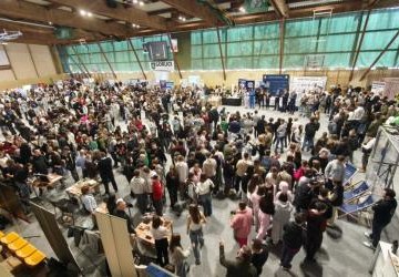 Udział młodzieży w XXI Targach Edukacyjnych