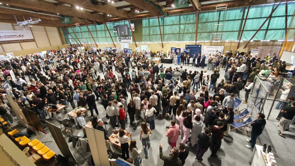 Udział młodzieży w XXI Targach Edukacyjnych