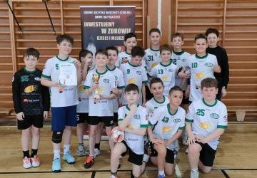 Uczniowie SP w Libuszy - Mistrzowie Gminy Biecz w piłce ręcznej