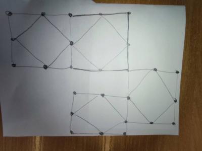 Indywidualny projekt ucznia jako wzór na geoplan