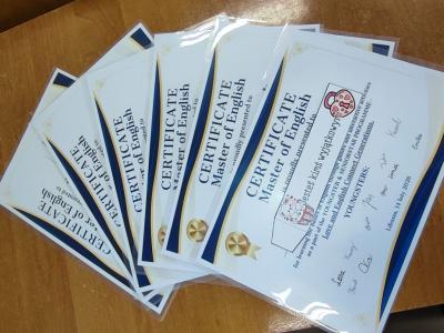 Certyfikaty programu H2H