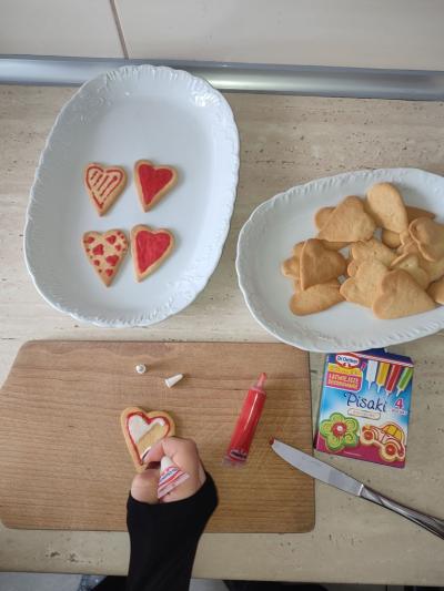 Pieczenie ciasteczek