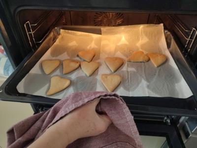 Pieczenie ciasteczek