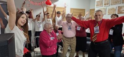 Seniorzy uczestniczą w zadaniach programu H2H