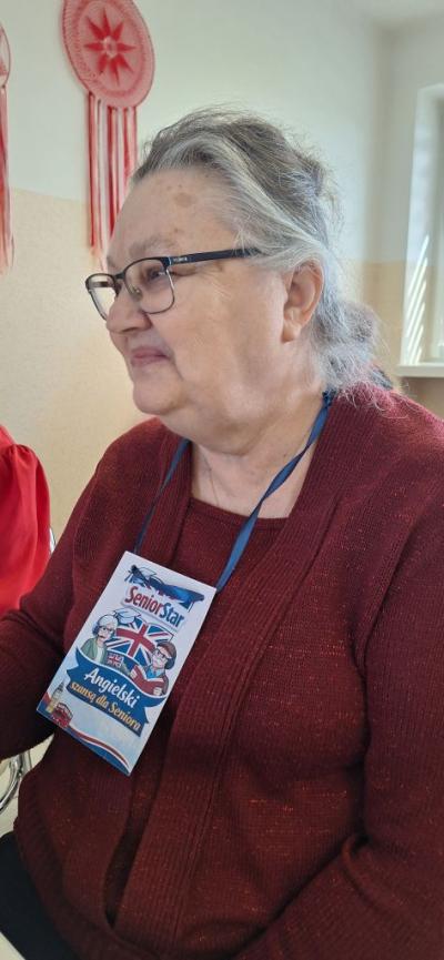 Seniorzy z ośrodka  w Libuszy