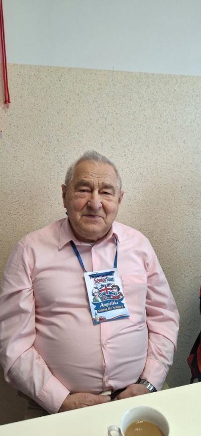 Seniorzy z ośrodka  w Libuszy