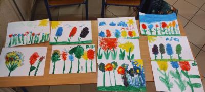 Praca plastyczna-Hiacynty