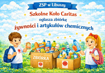 Zbiórka żywności i artykułów chemicznych