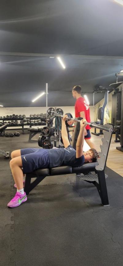 Aktywność ruchowa na siłowni