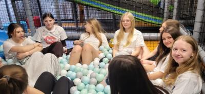 Integracja grupy uczniowskiej.