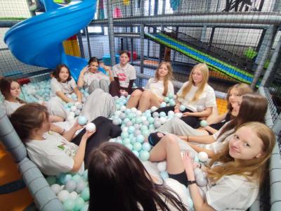 Integracja grupy uczniowskiej.