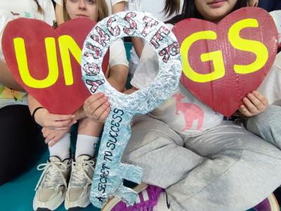 Klucz- Youngster a key to success.