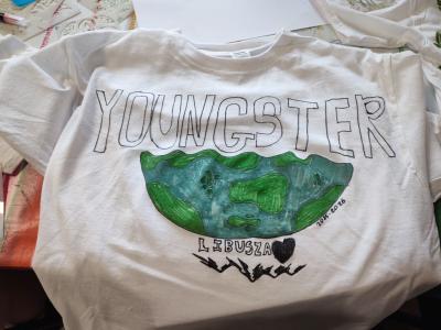 Warsztaty kreatywne- projektowanie logo swojej koszulki