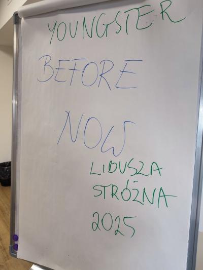 Warsztaty kreatywne - projektowanie logo koszulki.