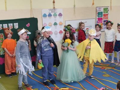 Rozmowa Wiosny z Deszczem