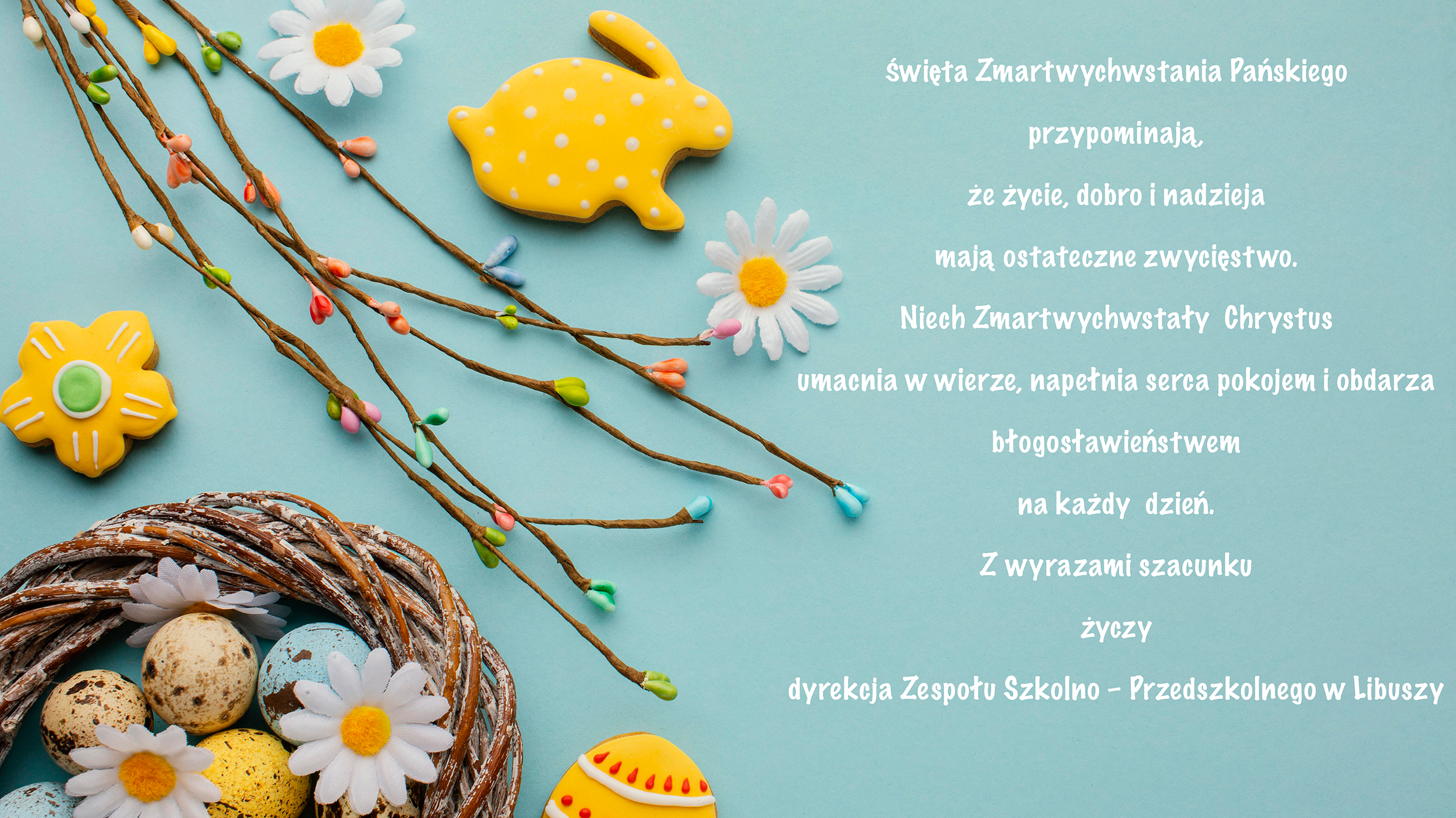 Życzenia Wielkanocne