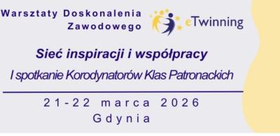 napis I spotkanie koordynatorów klas patronackich