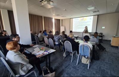 sesja warsztatowa nauczycieli w projektach etwinning