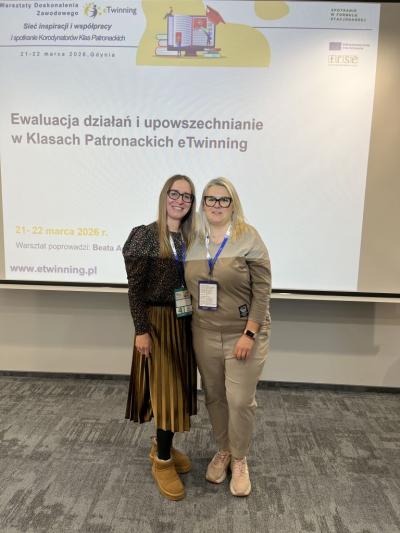spotkanie z ambasadorką etwinning Beatą