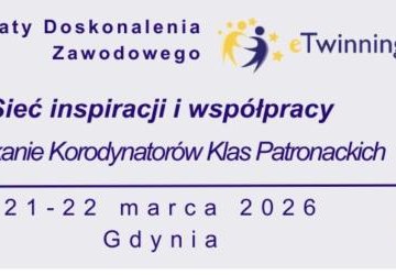 napis I spotkanie koordynatorów klas patronackich