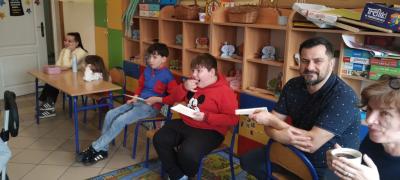 Goście na Dniu Gofra