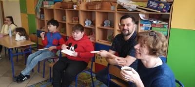 Goście na Dniu Gofra