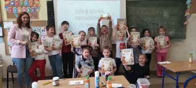 Na zakończenie wszyscy uczestnicy otrzymali pamiątkowe dyplomy