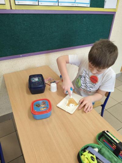 Słodki dzień w klasie 1b