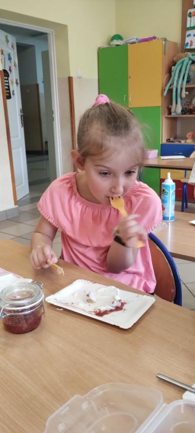 Słodki dzień w klasie 1b