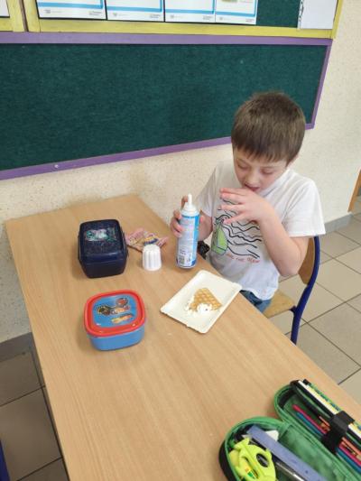 Słodki dzień w klasie 1b