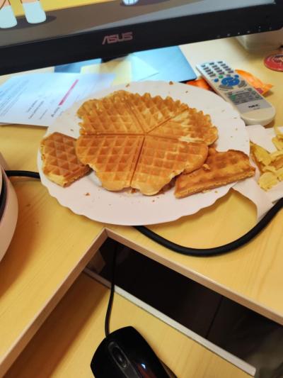 Słodki dzień w klasie 1b