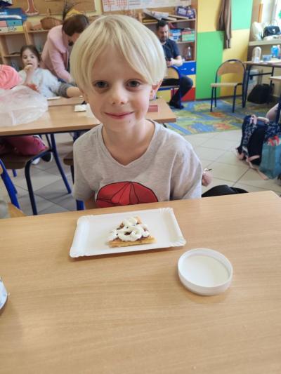 Słodki dzień w klasie 1b