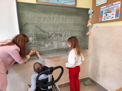 Słodki dzień w klasie 1b