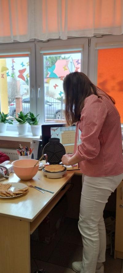 Słodki dzień w klasie 1b