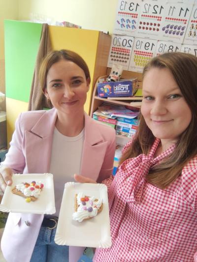 Słodki dzień w klasie 1b