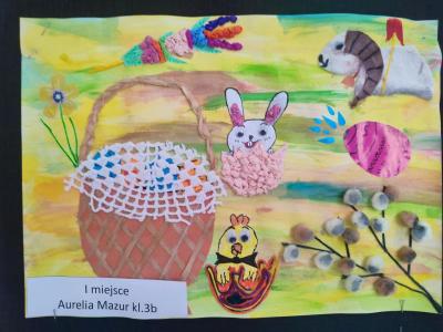 Wielkanocna praca plastyczna