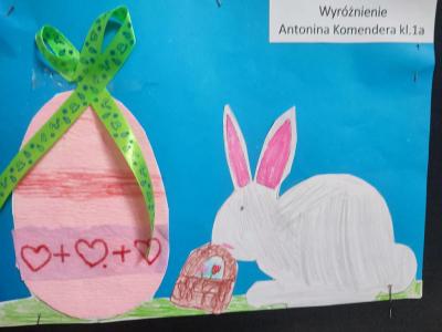 Wielkanocna praca plastyczna