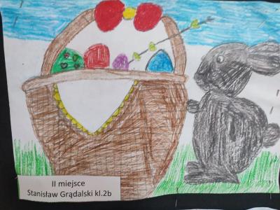 Wielkanocna praca plastyczna